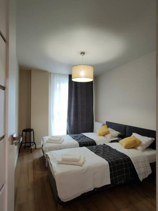 Piekny Apartament 3-Pokojowy Катовице Экстерьер фото